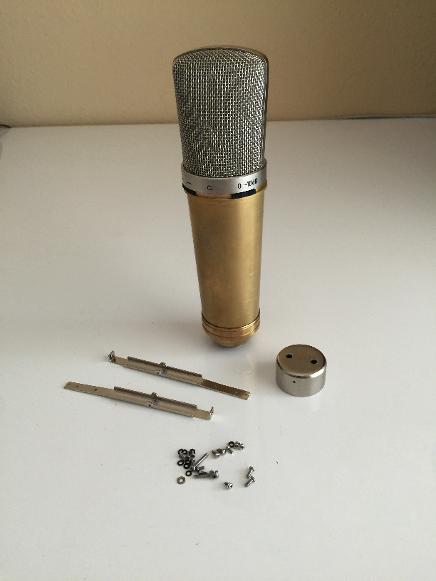 diy FET microphone Body Kit