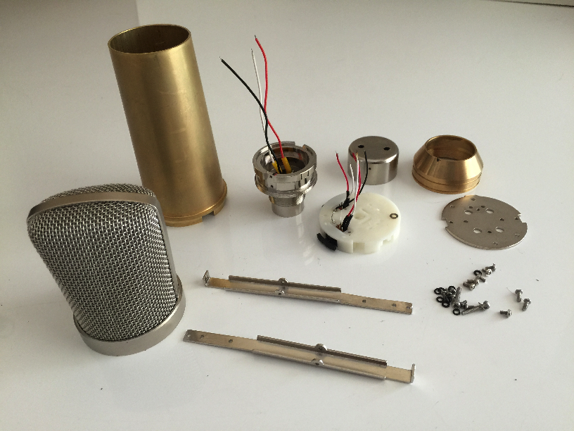 diy FET microphone body kit