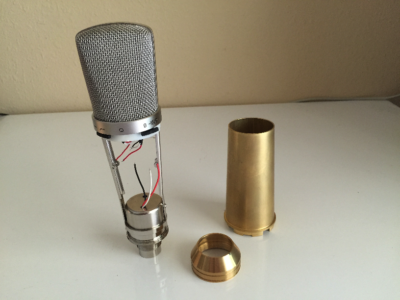 FET Mic Body DIY Parts