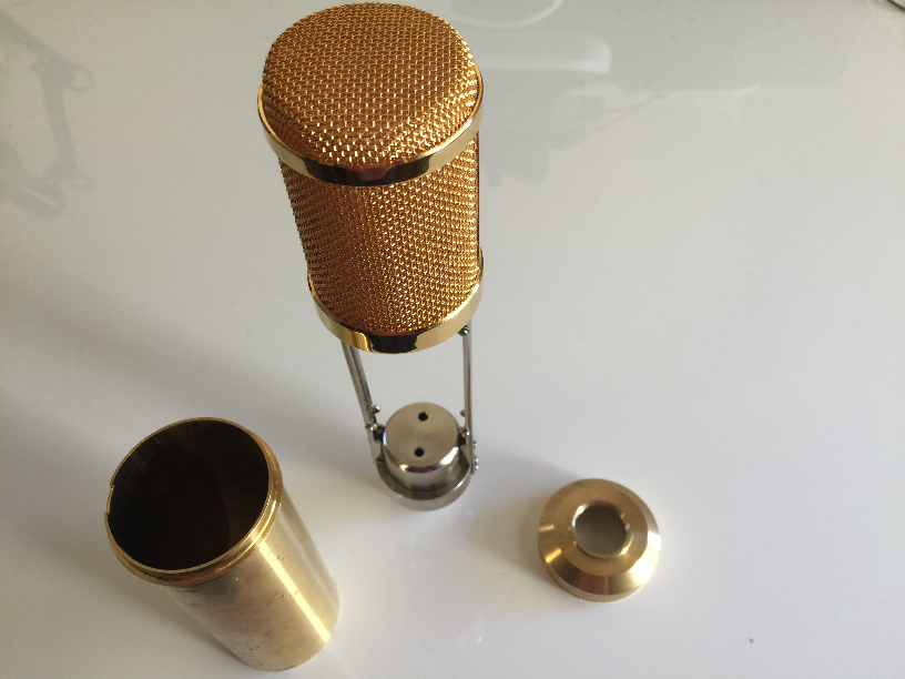 Tube Mic Body DIY Parts