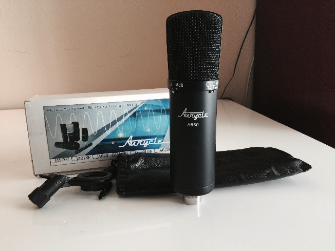 a630 large diaphragm studio condenser microphone