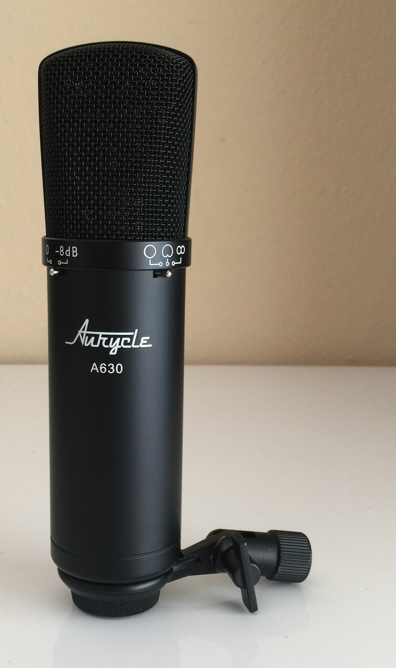 a630 large diaphragm studio condenser microphone