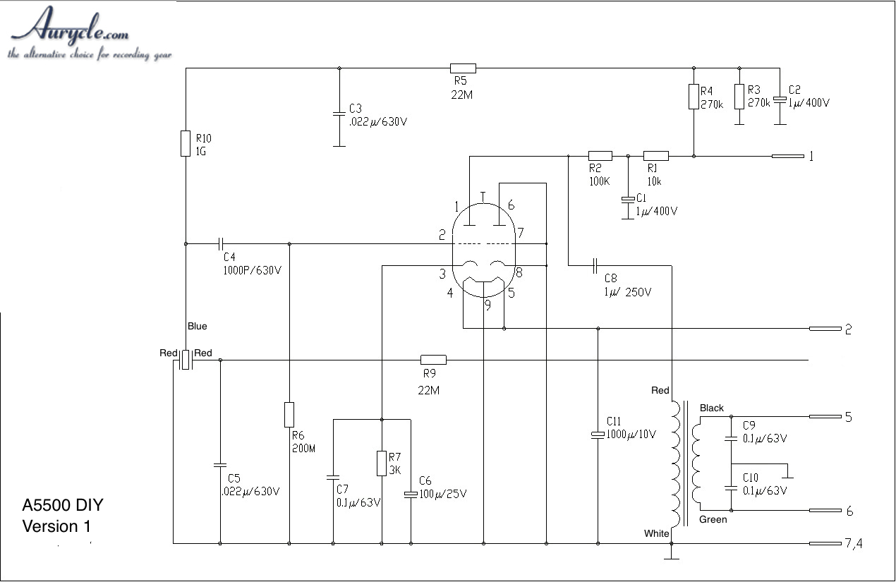 Schematics version 1