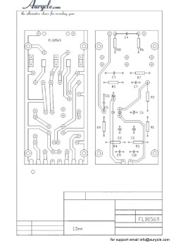 tube microphone circuit layout