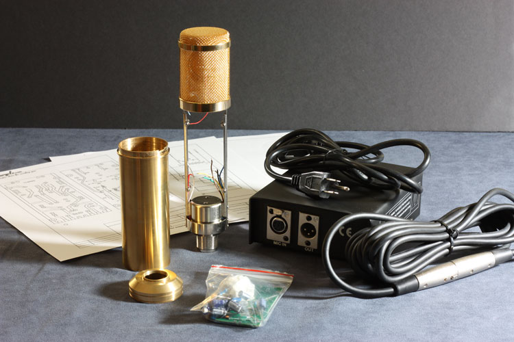 build your own tube microphone