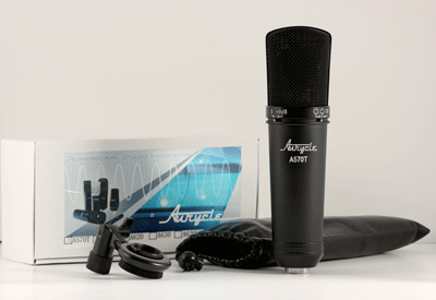 A570t - Large Diaphragm Multi-Polar-Pattern Transformer-less Studio Condenser Microphone